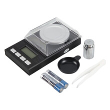 50G/0.001G Milligram Scale,Milligram Precision Scale,, Pocket Scale,Laboratory Scale with LCD Display,Letter Scale
