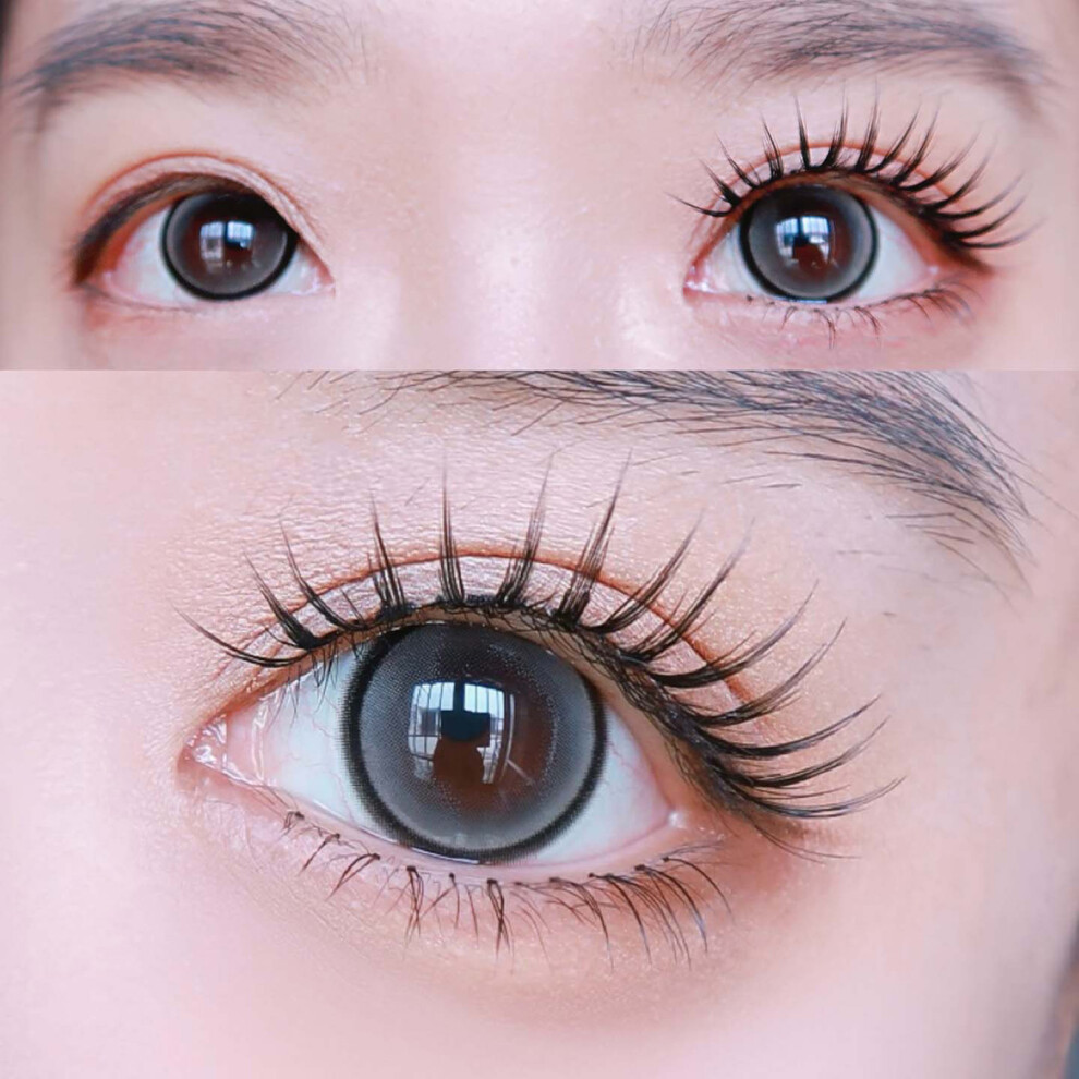 Dachuang Beauty Women\'S Natural V Crisscross Manga Lashes - 50 Char