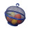 Round Covered Fruit Holder for Home Kitchen Dining Room-Blue 1