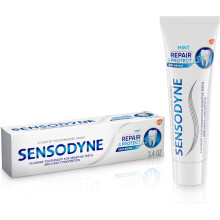 Sensodyne Repair and Protect Mint Toothpaste, Toothpaste for Sensitive Teeth and Cavity Prevention, 3.4 oz