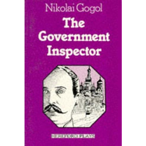 Government Inspector by Nikolai Gogol Paperback Book