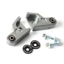 For ADV350 FORZA 350 GTR FORZA350 NSS350 Motorcycle Rear Suspension Lowering Link Kit Titanium