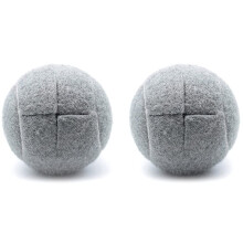 2 PCS Precut Walker Tennis for Furniture Legs and Floor Protection, Heavy Duty Long Lasting Pad Covering,Grey