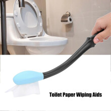 Toilet Paper Towel Holder, Portable and Comfortable Long Reach Paper Towel Holder for Bathroom