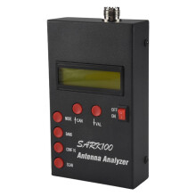 Analizator Antenowy SARK100 Miernik 1-60 MHz KróTkofalowy Analizator Antenowy SWR z UżYtecznym Zakresem Pomiarowym Od 1.0 do 9.99 SWR