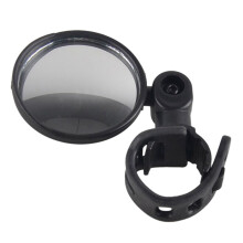 Cykelbackspegel Vidvinkel Konvex Cykelspegel MTB Backspegel Silikonhandtag Backspegel 7,9 Cm