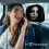 Paar Horror Face Auto-hoofdsteunhoezen Sterke polyester 6