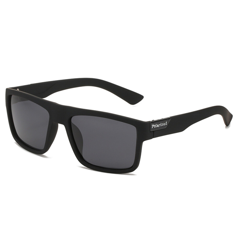 Roc-Electron (C1-Sand Black Grey Flake) Uv-Protect Riding Sunglasses - Unisex Gift