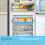 Fridgemaster MC55240DEB 252l Fridge Freezer with Water Dispenser 5