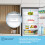 Fridgemaster MC55240DEB 252l Fridge Freezer with Water Dispenser 6