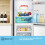 Fridgemaster MC55240DEB 252l Fridge Freezer with Water Dispenser 7