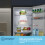 Fridgemaster MC55240DEB 252l Fridge Freezer with Water Dispenser 8