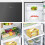 Fridgemaster MC55240DEB 252l Fridge Freezer with Water Dispenser 14