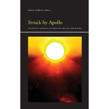 Struck by Apollo by David Farrell Krell Hardcover Book