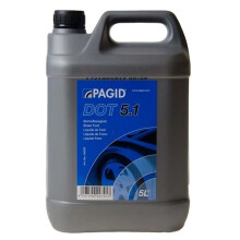 Pagid DOT 5.1 Brake Fluid 5L High Performance 260°C