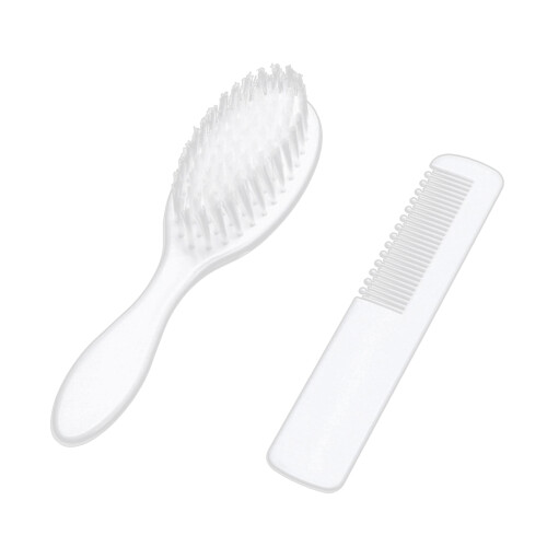 Ensemble de brosses et peignes à cheveux doux, poils les plus