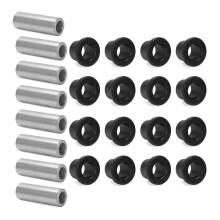 UTV A-Arm Control Arm Bushing and Sleeves Kit for Maverick X3 / 900 / Turbo/X /X /X RC/X MR/MAX, Extreme Duty