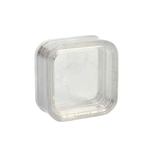 3D Floating Frame Box Transparent Container Rack Jewelry-40mm