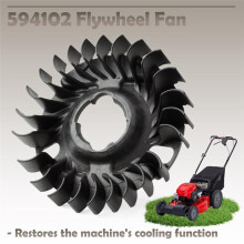 594102 Flywheel Fan Replacement for Briggs & Stratton 093J00 093J02 103M02 104M02 104M05 104M0B Engine
