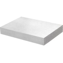 1 SZT 6 X 4 X 4/5 Cala Stalowy Blok Roboczy, Narzędzie do Utwardzania Drutu i Owijania Drutu, Metalowy Blok Roboczy do Tworzenia Biżuterii