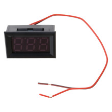 Voltmètre numérique AC 50-500V AC 220V 380V, jauge de tension
