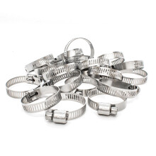(Pack of 20) 22-32mm Stainless Steel Clips for 25mm hose