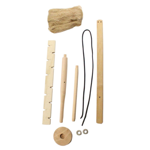 Perceuse à arc à Friction, allume-feu, bois primitif, outil de