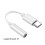 Type-C to 3.5mm Aux Adapter Headphone Amplifier Earphone Audio 3