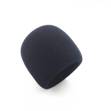 Kit de Microphone portable avec housse en-Housse en éponge