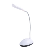 Mini lampe de bureau LED alimentée par batterie, rotation à 360