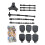 Indicateur de Score de tir Durable, planche de cibles, Blaster 1