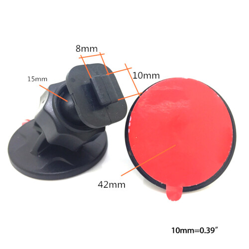 Support d'enregistrement de conduite en forme de T, support de 2