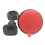 Support d'enregistrement de conduite en forme de T, support de 6
