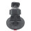Adjustable T-shaped Driving Recorder Bracket Base ABS Bracket 7