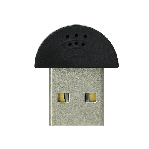 Mini microphone USB pour chat vidéo, karaoké en réseau,