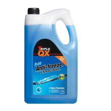 Triple QX Blue Ready Mix Antifreeze Coolant 5L BS6580