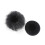 Couvercle-Cheveux courts noirs et blancs + housse de protection 6