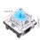 10Pcs/Set Mechanical Keyboard Switch Blue 3Pins For Cherry MX 2