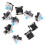 10Pcs/Set Mechanical Keyboard Switch Blue 3Pins For Cherry MX 11