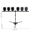 Indicateur de Score de tir Durable, planche de cibles, Blaster 2
