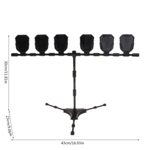 Indicateur de Score de tir Durable, planche de cibles, Blaster 1