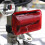 Battery Powered Bicycle Tail Headlight Easy to Install for-Red 2