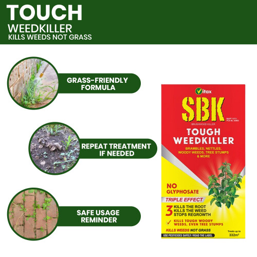 Vitax Vitax SBK Brushwood Killer Weed Control 1L 2
