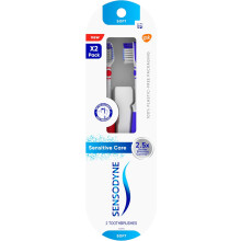 Sensodyne Sensitive Care Soft Toothbrush - Pack of 2