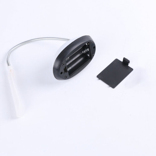 Mini lampe de bureau LED alimentée par batterie, rotation à 360 2