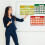 Hanging Storage Pocket Chart for Classroom Wall Decor Detachable 3