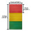 Hanging Storage Pocket Chart for Classroom Wall Decor Detachable 6