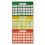 Hanging Storage Pocket Chart for Classroom Wall Decor Detachable 7