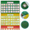 Hanging Storage Pocket Chart for Classroom Wall Decor Detachable 8