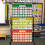 Hanging Storage Pocket Chart for Classroom Wall Decor Detachable 5